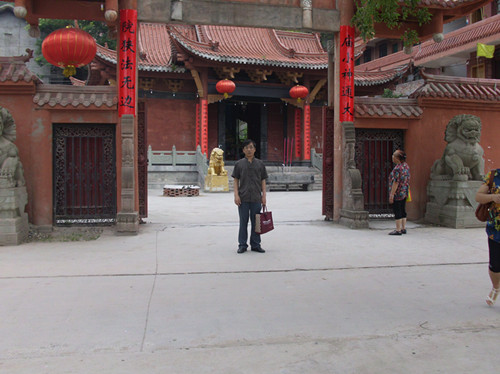 院领导考察简阳普照寺