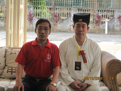 与郭道长合影