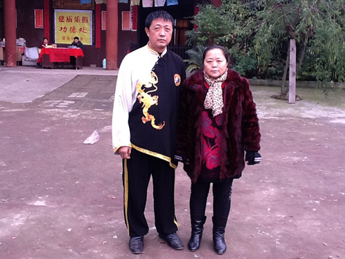 李清蓉秘书长与武术小生